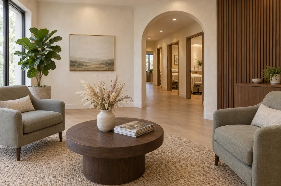 Yorkville studio interior